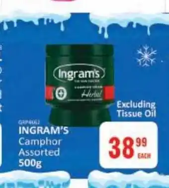 KitKat Cash and Carry Camphor ingram's offer