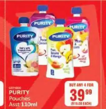 KitKat Cash and Carry Purity pouches offer