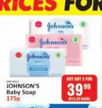 KitKat Cash and Carry Baby soap johnson's offer