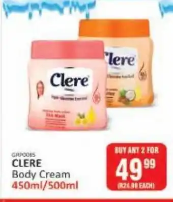 KitKat Cash and Carry Body cream clere offer