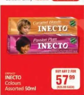 KitKat Cash and Carry Inecto colours offer