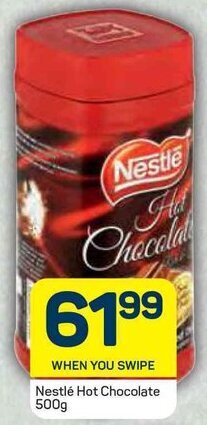 Pick n Pay Nestlé Hot Chocolate 500g offer