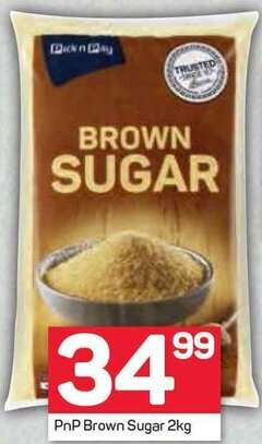 Pick n Pay PnP Brown Sugar 2kg offer