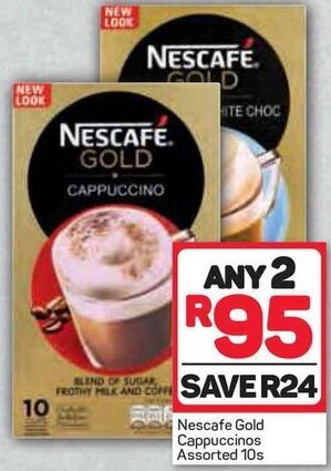 Nescafé Cappuccino Assorted 10s