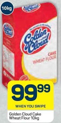 Pick n Pay Golden Cloud Cake Wheat Flour 10kg offer