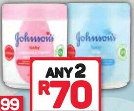 Pick n Pay Johnson's Baby Jelly or Aqueous Cream Assorted 500ml offer