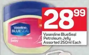 Pick n Pay Vaseline BlueSeal Petroleum Jelly Assorted 250ml offer