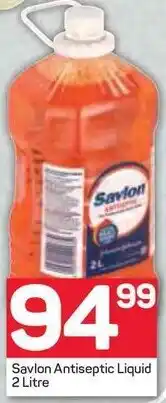 Pick n Pay Savlon Antiseptic Liquid 2L offer