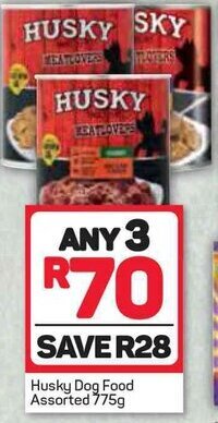 Pick n Pay Husky Dog Food Assorted 775g offer