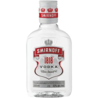 Shoprite Liquor Smirnoff 1818 vodka bottle 200ml offer