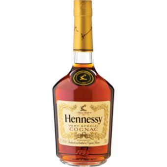 Hennessy very special cognac bottle 750ml