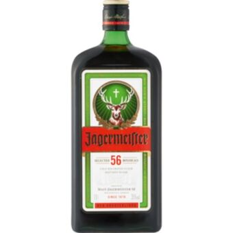 Shoprite Liquor Jägermeister liqueur bottle 1l offer