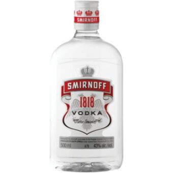 Shoprite Liquor Smirnoff 1818 vodka bottle 500ml offer