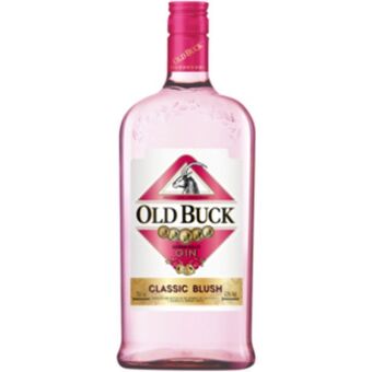 Shoprite Liquor Old buck classic blush gin bottle 750ml offer