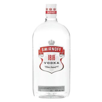Shoprite Liquor Smirnoff 1818 vodka bottle 1l offer