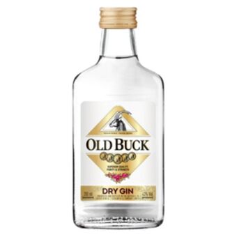 Shoprite Liquor Old buck dry gin bottle 200ml offer