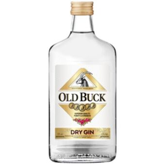 Shoprite Liquor Old buck dry gin bottle 375ml offer