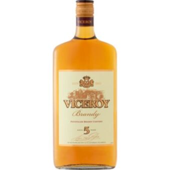 Shoprite Liquor Viceroy brandy potstill aged 5 years bottle 750ml offer
