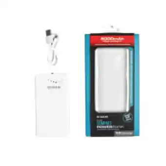 Cash Crusaders Dixon rechargeable 8000mah compact power bank offer