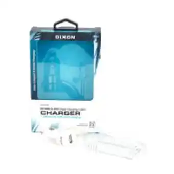 Cash Crusaders Dixon iphone and ipad 8pin charging cable – with usb port for additional charging offer