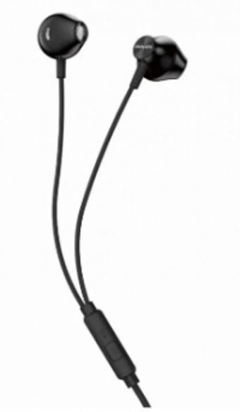 Philips taue101bk in-ear earphones – black