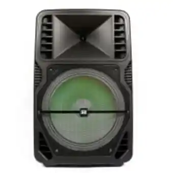 Cash Crusaders Dixon 15” portable party speaker – with integrated wheels offer