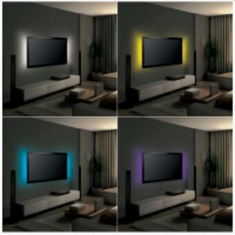 Barkan usb multi colour led mood light for tv