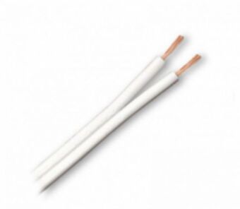 Stax Qed 42 strand speaker cable per meter – white offer