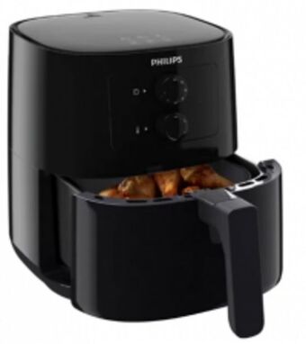 Stax Philips hd9200/90 air fryer – black offer