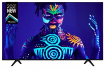 Stax Hisense 43a6g 43″ uhd smart tv offer