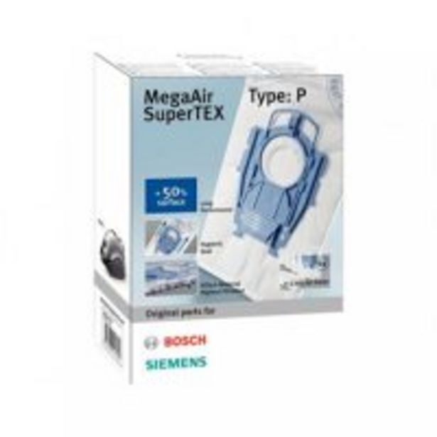 Bosch type p self sealing vacuum cleaner bag bbz41fp \u0096 blue offer