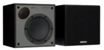 Stax Monitor audio mon50 70w bookshelf speakers – black offer