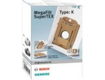 Stax Bosch type k self sealing vacuum cleaner bag bbz41fk \u0096 brown offer