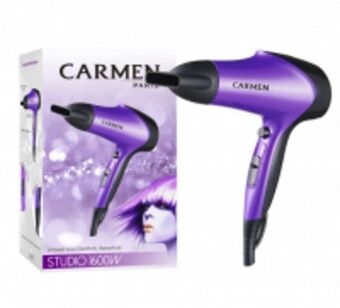 Carmen 1934 1600w hair dryer – blue