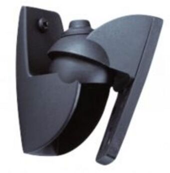 Stax Vogels vlb500 loud speaker wall brackets \u0096 black offer