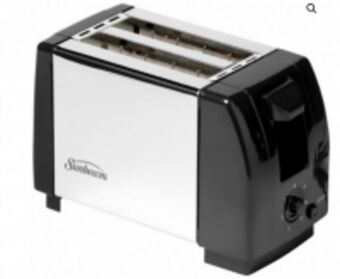 Sunbeam sst-100a 2-slice toaster – stainless steel