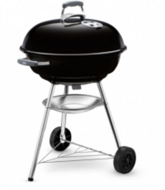 Stax Weber wc1321004 57cm compact kettle grill – black offer