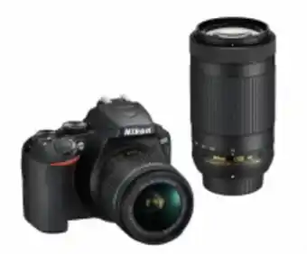 Stax Nikon d3500 18-55vr + 70-300dx kit \u0096 black offer