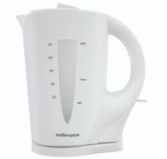 Mellerware 21002 kettle 360 degree cordless plastic – white