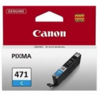 Stax Canon cli-471 single ink cartridge – cyan offer