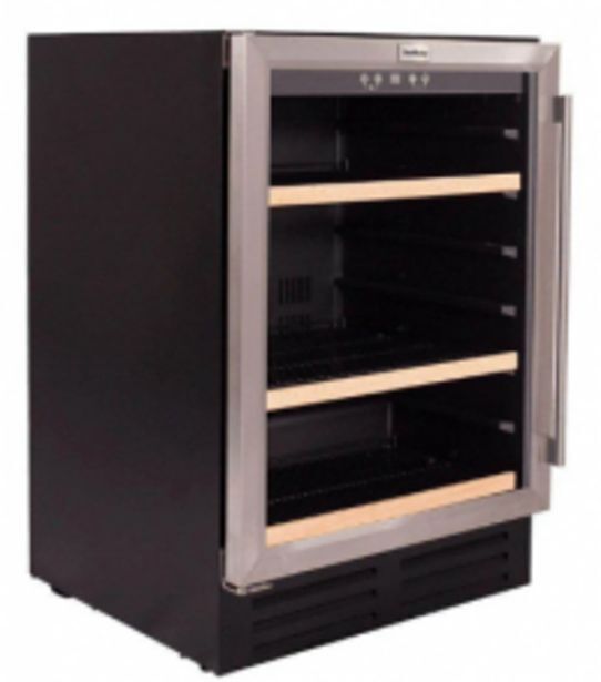 Snomaster vt41h 145l beverage/wine cooler silver offer at Stax