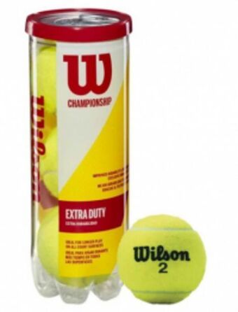 Stax Wilson tennis balls 3pk champ offer