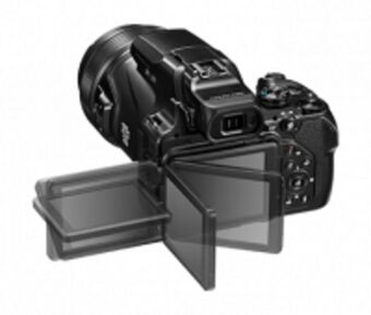 Nikon p1000 bridge camera – black