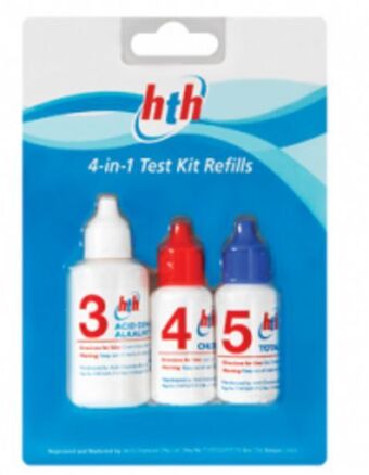 Hth refills 3/4/5