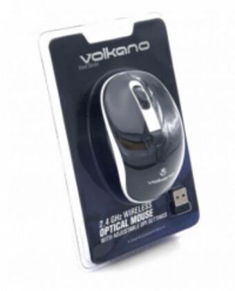Stax Volkano vk-20034 wireless optical mouse – black offer