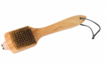 Stax Weber 6275 30cm bamboo grill brush offer