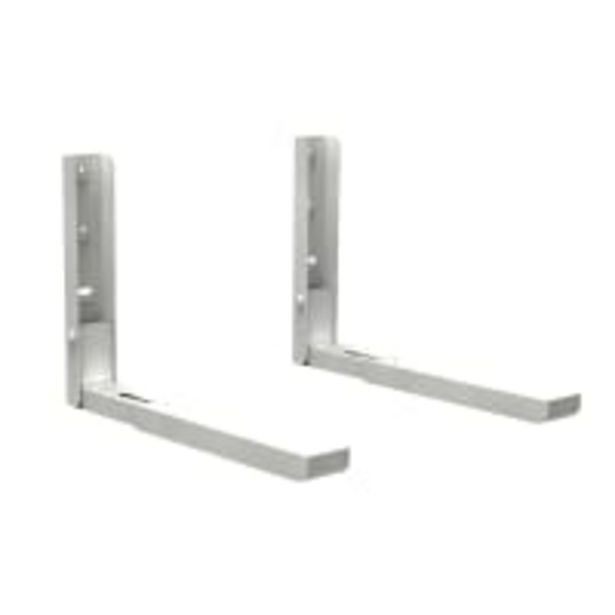 280440mm 25kg microwave oven wall mount bracket offer at Cash Crusaders