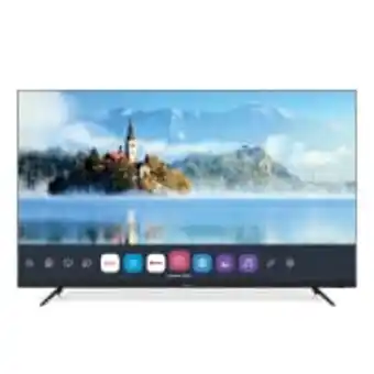 Cash Crusaders Dixon 50” frameless 4k uhd smart tv offer