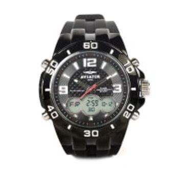 Cash Crusaders Aviator digital watch offer