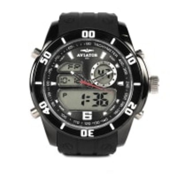 Aviator digital watch offer at Cash Crusaders